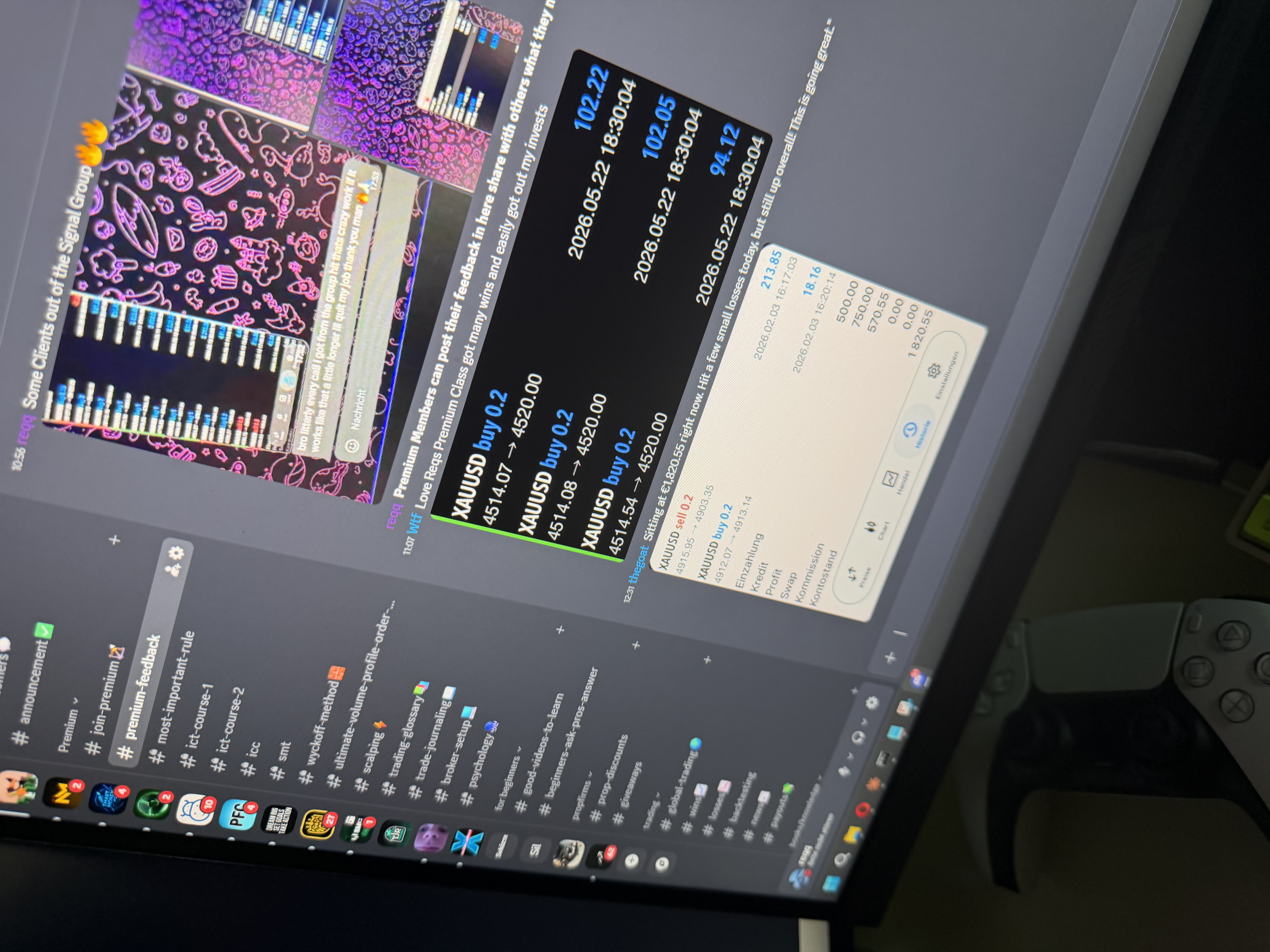 Discord community wins